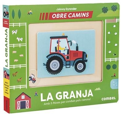 LA GRANJA.AMB 5 FITXES PER CONDUIR PELS CAMINS! | 9788491017585 | DYRANDER,JOHNNY | Libreria Geli - Librería Online de Girona - Comprar libros en catalán y castellano