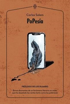 POPESÍA | 9788412272031 | SALEM,CARLOS | Llibreria Geli - Llibreria Online de Girona - Comprar llibres en català i castellà