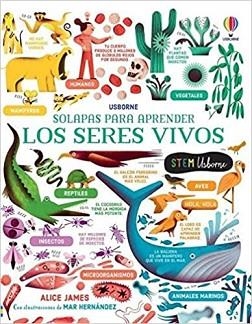 LOS SERES VIVOS(SOLAPAS PARA APRENDER) | 9781474994552 | Libreria Geli - Librería Online de Girona - Comprar libros en catalán y castellano