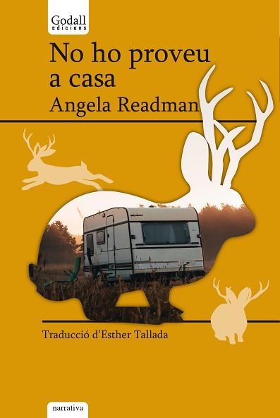 NO HO PROVEU A CASA | 9788412161076 | READMAN,ANGELA | Llibreria Geli - Llibreria Online de Girona - Comprar llibres en català i castellà