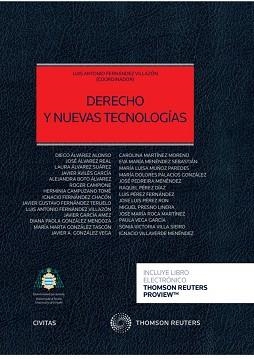 DERECHO Y NUEVAS TECNOLOGÍAS(PAPEL + E-BOOK) | 9788413086385 | FERNÁNDEZ VILLAZÓN, LUIS ANTONIO | Llibreria Geli - Llibreria Online de Girona - Comprar llibres en català i castellà