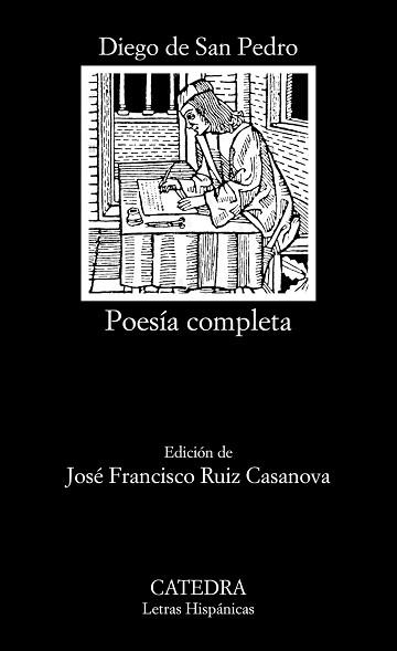 POESÍA COMPLETA | 9788437642512 | DE SAN PEDRO,DIEGO | Libreria Geli - Librería Online de Girona - Comprar libros en catalán y castellano