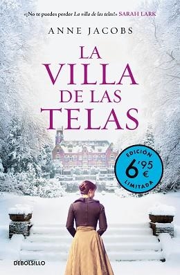 LA VILLA DE LAS TELAS  | 9788466357715 | JACOBS,ANNE | Libreria Geli - Librería Online de Girona - Comprar libros en catalán y castellano