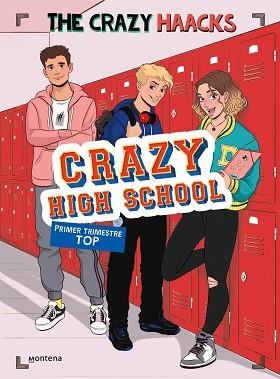 PRIMER TRIMESTRE TOP(THE CRAZY HAACKS) | 9788418318801 | Libreria Geli - Librería Online de Girona - Comprar libros en catalán y castellano
