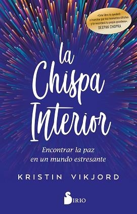 LA CHISPA INTERIOR | 9788418531217 | VIKJORD,KRISTIN | Libreria Geli - Librería Online de Girona - Comprar libros en catalán y castellano