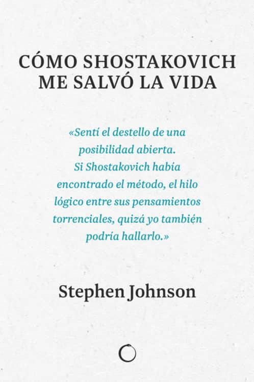 CÓMO SHOSTAKOVICH ME SALVÓ LA VIDA(EDICIÓN BILINGÜE) | 9788494997945 | JOHNSON, STEPHEN | Libreria Geli - Librería Online de Girona - Comprar libros en catalán y castellano