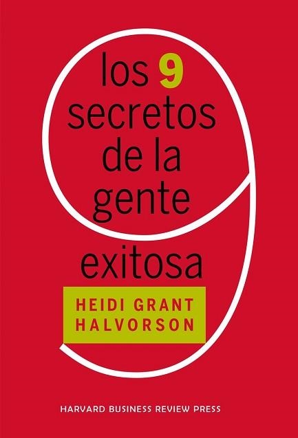 LOS 9 SECRETOS DE LA GENTE EXITOSA | 9788417963255 | GRANT, HEIDI | Libreria Geli - Librería Online de Girona - Comprar libros en catalán y castellano