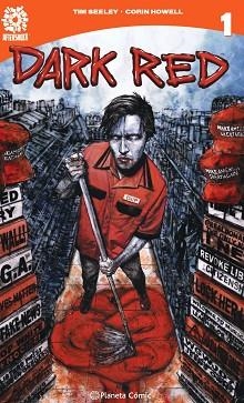 DARK RED Nº 01 | 9788413416496 | SEELY,TIM/HOWELL,CORIN | Llibreria Geli - Llibreria Online de Girona - Comprar llibres en català i castellà