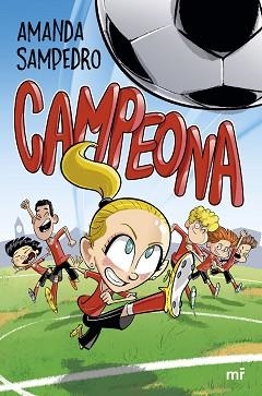 CAMPEONA | 9788427048676 | SAMPEDRO,AMANDA | Llibreria Geli - Llibreria Online de Girona - Comprar llibres en català i castellà