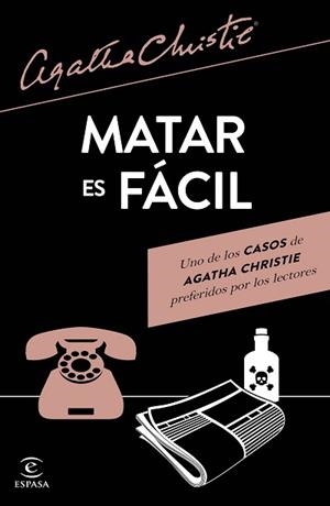 MATAR ES FÁCIL | 9788467059793 | CHRISTIE,AGATHA | Libreria Geli - Librería Online de Girona - Comprar libros en catalán y castellano