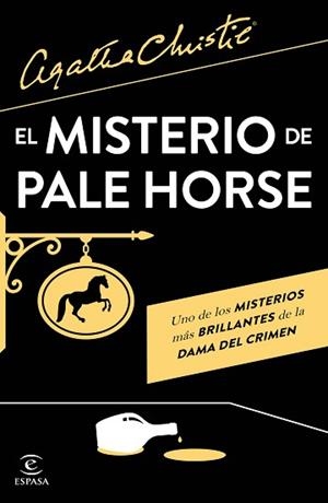 EL MISTERIO DE PALE HORSE | 9788467063073 | CHRISTIE, AGATHA | Libreria Geli - Librería Online de Girona - Comprar libros en catalán y castellano