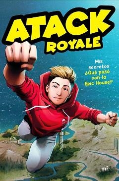 ATACK ROYALE | 9788427048720 | ATACK3000 | Libreria Geli - Librería Online de Girona - Comprar libros en catalán y castellano