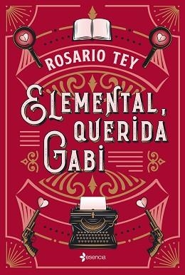 ELEMENTAL,QUERIDA GABI | 9788408242475 | TEY,ROSARIO | Libreria Geli - Librería Online de Girona - Comprar libros en catalán y castellano