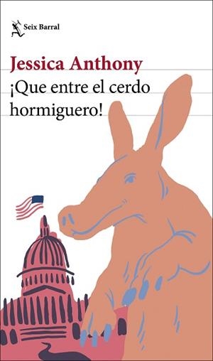 QUE ENTRE EL CERDO HORMIGUERO! | 9788432238864 | ANTHONY,JESSICA | Llibreria Geli - Llibreria Online de Girona - Comprar llibres en català i castellà