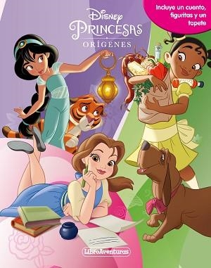 PRINCESAS.LOS ORÍGENES.LIBROAVENTURAS | 9788418335464 | DISNEY | Llibreria Geli - Llibreria Online de Girona - Comprar llibres en català i castellà