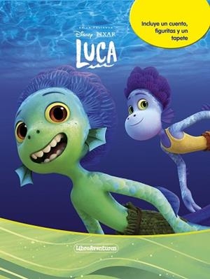 LUCA.LIBROAVENTURAS | 9788418335457 | DISNEY | Llibreria Geli - Llibreria Online de Girona - Comprar llibres en català i castellà