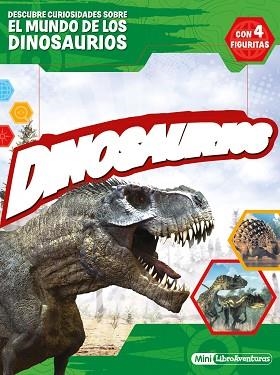 DINOSAURIOS.MINI-LIBROAVENTURAS | 9788408236375 | V.V.A.A. | Libreria Geli - Librería Online de Girona - Comprar libros en catalán y castellano