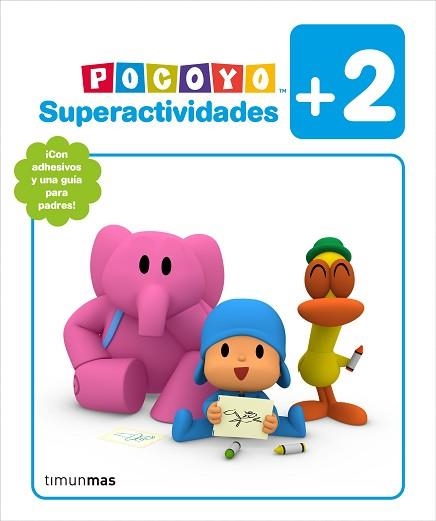 POCOYÓ.SUPERACTIVIDADES+2 | 9788408242918 | ZINKIA | Llibreria Geli - Llibreria Online de Girona - Comprar llibres en català i castellà