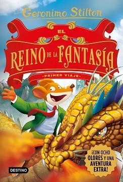 EL REINO DE LA FANTASÍA.PRIMER VIAJE | 9788408243854 | STILTON,GERONIMO | Libreria Geli - Librería Online de Girona - Comprar libros en catalán y castellano
