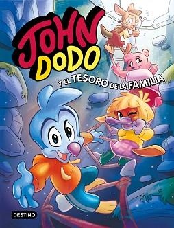JOHN DODO Y EL TESORO DE LA FAMILIA(JOHN DODO 1) | 9788408241706 | DODO,JOHN | Libreria Geli - Librería Online de Girona - Comprar libros en catalán y castellano