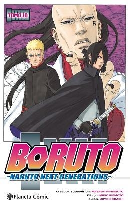 BORUTO Nº 10 | 9788413416236 | KISHIMOTO,MASASHI | Llibreria Geli - Llibreria Online de Girona - Comprar llibres en català i castellà