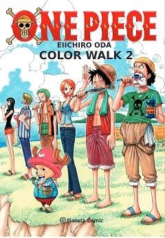 ONE PIECE COLOR WALK Nº 02 | 9788413411217 | ODA,EIICHIRO | Libreria Geli - Librería Online de Girona - Comprar libros en catalán y castellano