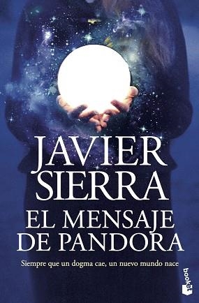 EL MENSAJE DE PANDORA | 9788408243533 | SIERRA,JAVIER | Libreria Geli - Librería Online de Girona - Comprar libros en catalán y castellano