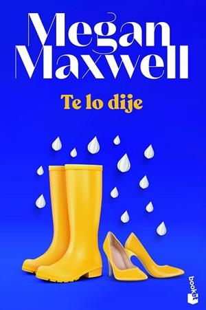 TE LO DIJE | 9788408243649 | MAXWELL,MEGAN | Libreria Geli - Librería Online de Girona - Comprar libros en catalán y castellano