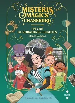 UN CAS DE ROBATORIS I BIGOTIS | 9788466149402 | CAMPOS MARTÍNEZ,LLANOS | Llibreria Geli - Llibreria Online de Girona - Comprar llibres en català i castellà