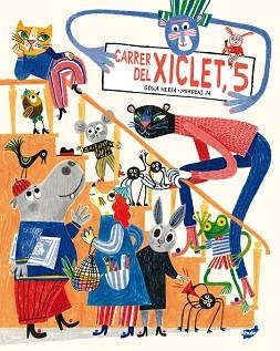 CARRER DEL XICLET 5 | 9788418702037 | MIKOLAJ,PASINSKI | Libreria Geli - Librería Online de Girona - Comprar libros en catalán y castellano