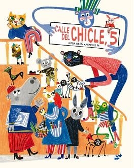 CALLE DEL CHICLE 5 | 9788418702020 | PASINSKI,MIKOLAJ | Libreria Geli - Librería Online de Girona - Comprar libros en catalán y castellano