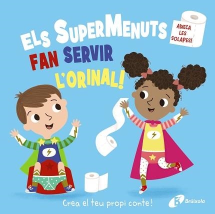 ELS SUPERMENUTS FAN SERVIR L'ORINAL! | 9788413490304 | LILY,AMBER | Libreria Geli - Librería Online de Girona - Comprar libros en catalán y castellano