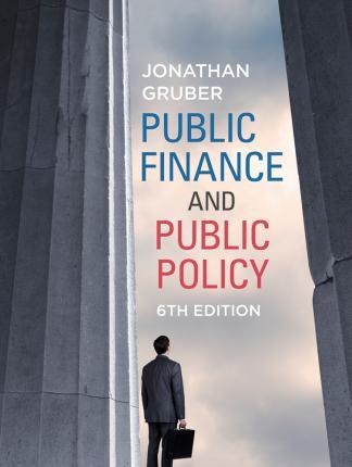 PUBLIC FINANCE AND PUBLIC POLICY(6ª EDITION 2019) | 9781319254742 | GRUBER,JONATHAN | Libreria Geli - Librería Online de Girona - Comprar libros en catalán y castellano