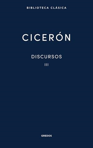 DISCURSOS-3(CICERÓN) | 9788424939441 | CICERÓN MARCO TULIO | Llibreria Geli - Llibreria Online de Girona - Comprar llibres en català i castellà