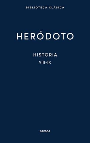 HISTORIA(LIBROS VIII-IX) | 9788424939434 | HERÓDOTO | Llibreria Geli - Llibreria Online de Girona - Comprar llibres en català i castellà