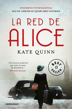 LA RED DE ALICE | 9788466354639 | QUINN,KATE | Llibreria Geli - Llibreria Online de Girona - Comprar llibres en català i castellà