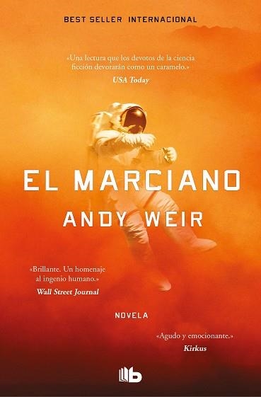 EL MARCIANO | 9788413143781 | WEIR,ANDY | Libreria Geli - Librería Online de Girona - Comprar libros en catalán y castellano