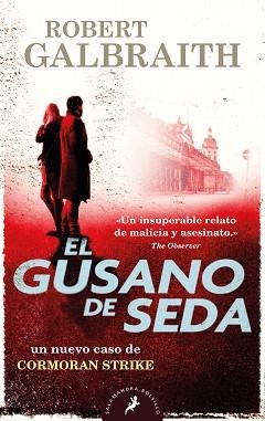 EL GUSANO DE SEDA(CORMORAN STRIKE 2) | 9788418173455 | GALBRAITH,ROBERT | Llibreria Geli - Llibreria Online de Girona - Comprar llibres en català i castellà