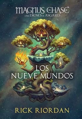 MAGNUS CHASE Y LOS NUEVE MUNDOS(MAGNUS CHASE Y LOS DIOSES DE ASGARD) | 9788417922818 | RIORDAN,RICK | Libreria Geli - Librería Online de Girona - Comprar libros en catalán y castellano