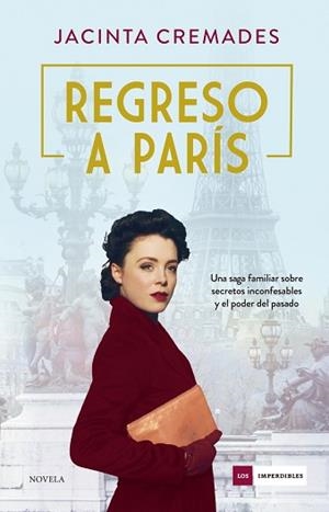REGRESO A PARÍS | 9788418128301 | CREMADES,JACINTA | Llibreria Geli - Llibreria Online de Girona - Comprar llibres en català i castellà