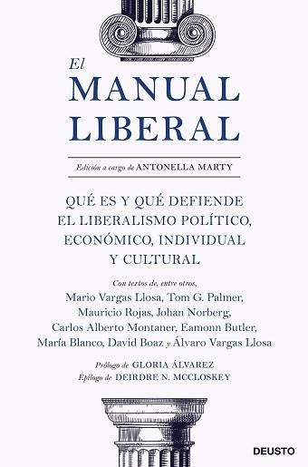 EL MANUAL LIBERAL.QUÉ ES Y QUÉ DEFIENDE EL LIBERALISMO POLÍTICO, ECONÓMICO, INDIVIDUAL Y CULTURAL | 9788423432523 | MARTY,ANTONELLA | Libreria Geli - Librería Online de Girona - Comprar libros en catalán y castellano