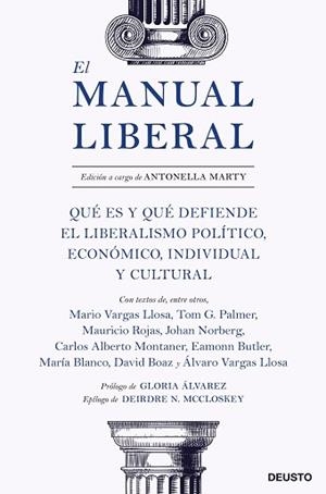 EL MANUAL LIBERAL.QUÉ ES Y QUÉ DEFIENDE EL LIBERALISMO POLÍTICO, ECONÓMICO, INDIVIDUAL Y CULTURAL | 9788423432523 | MARTY,ANTONELLA | Llibreria Geli - Llibreria Online de Girona - Comprar llibres en català i castellà
