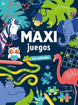 MAXI JUEGOS.LOS ANIMALES | 9789403225685 | Libreria Geli - Librería Online de Girona - Comprar libros en catalán y castellano