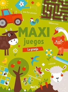 MAXI JUEGOS.LA GRANJA | 9789403225661 | Libreria Geli - Librería Online de Girona - Comprar libros en catalán y castellano