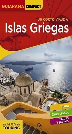 ISLAS GRIEGAS(GUIARAMA COMPACT.EDICIÓN 2021) | 9788491581369 | Libreria Geli - Librería Online de Girona - Comprar libros en catalán y castellano