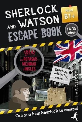 SHERLOCK & WATSON.ESCAPE BOOK PARA REPASAR INGLÉS. 14-15 AÑOS | 9788418473364 | SAINT-MARTIN,GILLES | Libreria Geli - Librería Online de Girona - Comprar libros en catalán y castellano