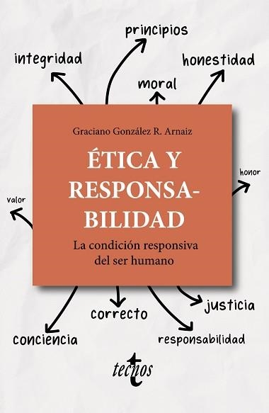 ÉTICA Y RESPONSABILIDAD.LA CONDICION RESPONSIVA DEL SER HUMANO | 9788430982066 | GONZÁLEZ RODRÍGUEZ-ARNAIZ,GRACIANO | Libreria Geli - Librería Online de Girona - Comprar libros en catalán y castellano