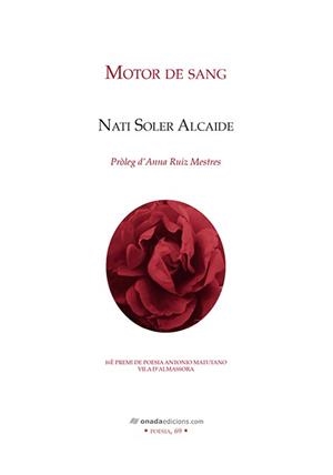 MOTOR DE SANG | 9788418634116 | SOLER ALCAIDE,NATI | Llibreria Geli - Llibreria Online de Girona - Comprar llibres en català i castellà