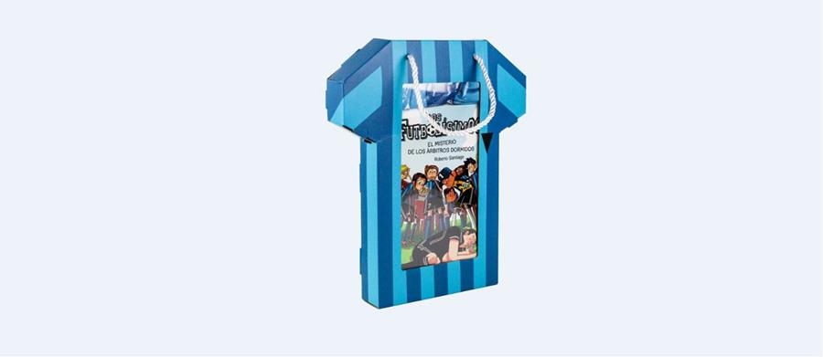 PACK CAMISETA FUTBOLISIMOS | 9788413188652 | SANTIAGO,ROBERTO | Libreria Geli - Librería Online de Girona - Comprar libros en catalán y castellano