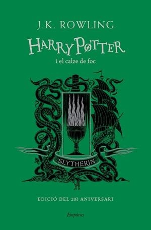 HARRY POTTER I EL CALZE DE FOC (SLYTHERIN) | 9788417879983 | ROWLING,J.K. | Libreria Geli - Librería Online de Girona - Comprar libros en catalán y castellano